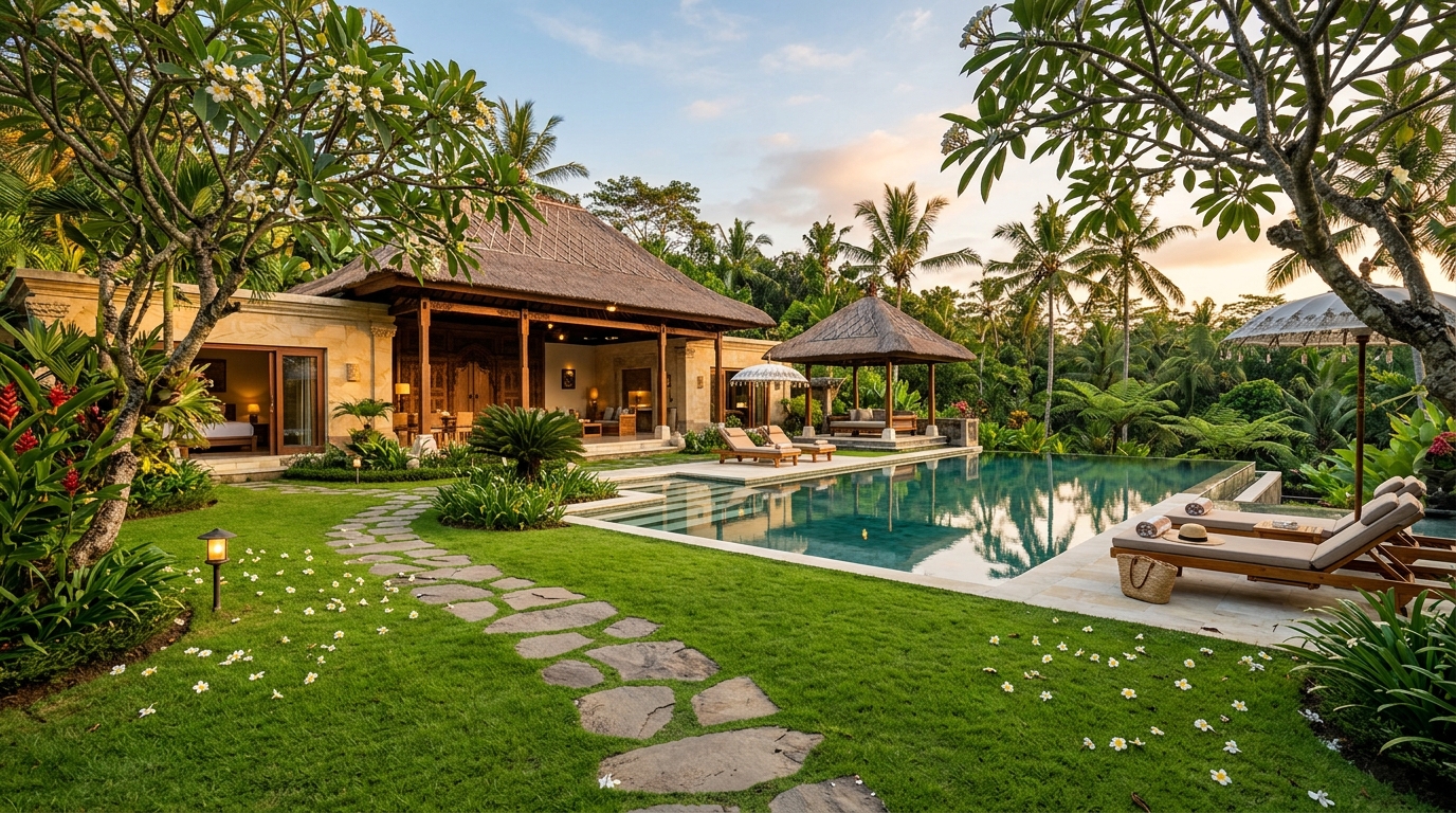 Kubu Management Bali Luxury Villa & Garden Care