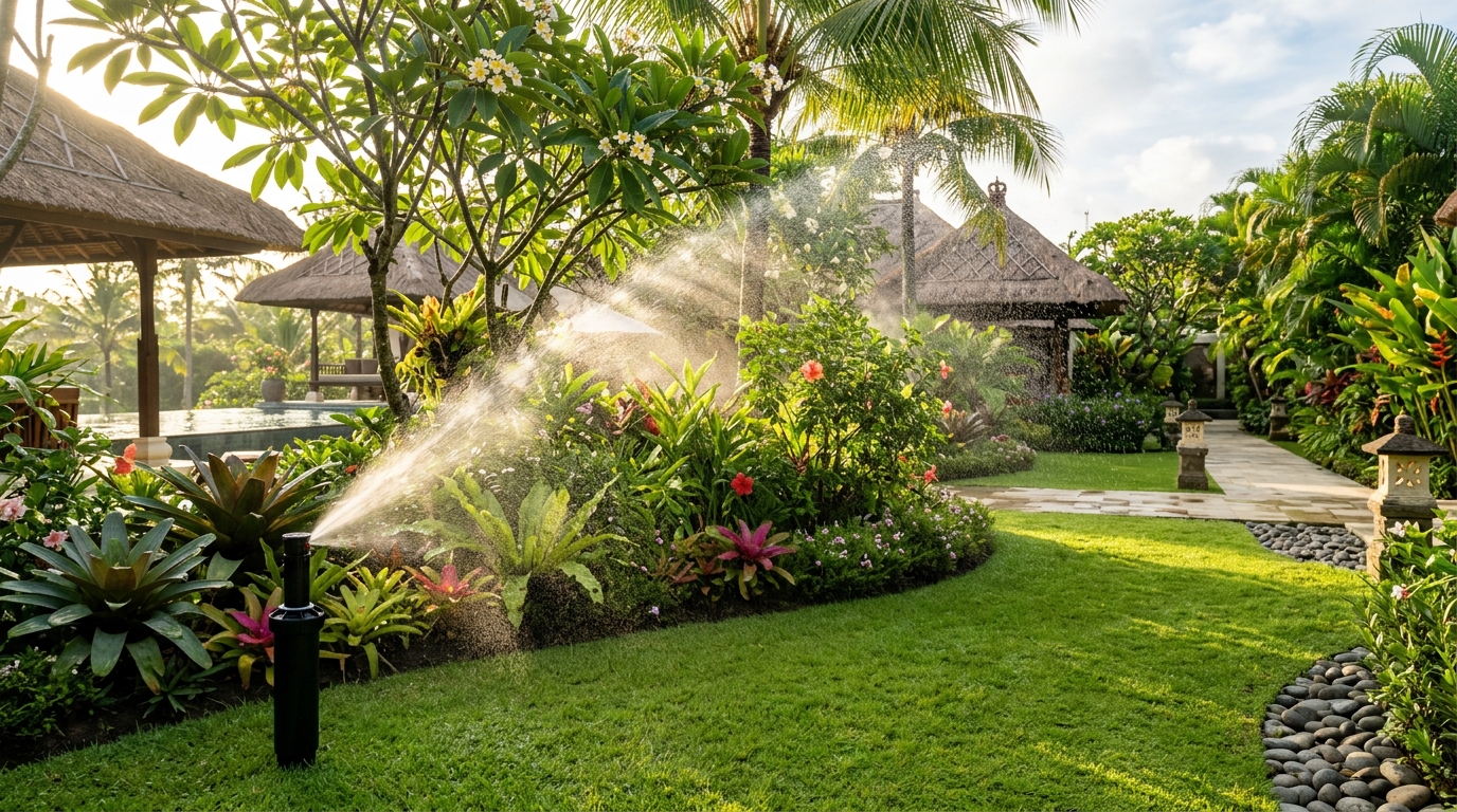 Automated Mist Sprinkler Operation