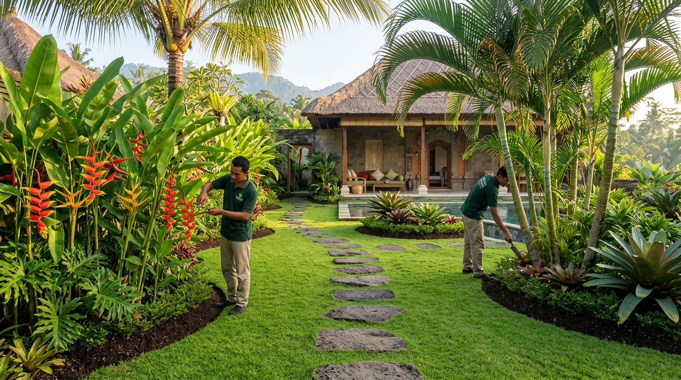 Kubu Landscape & Garden
